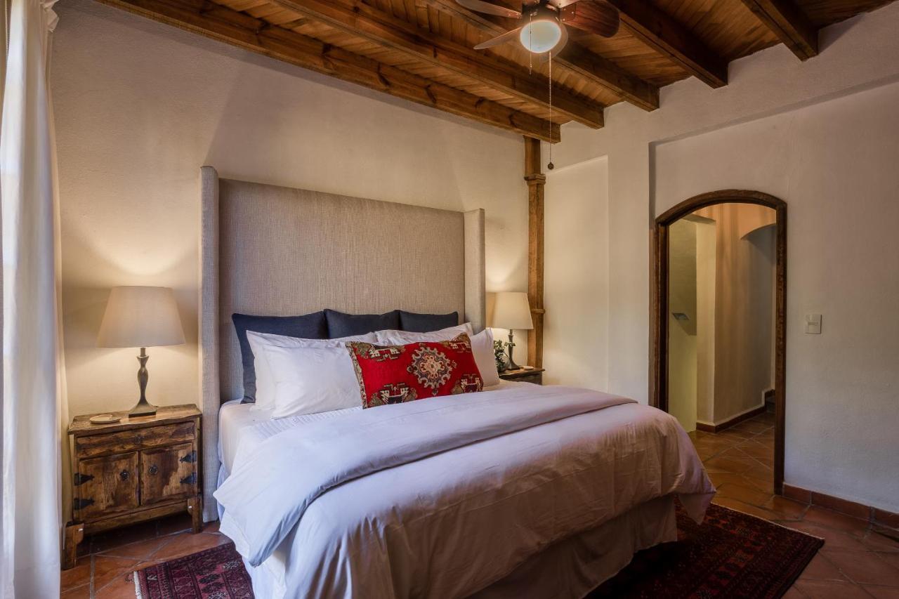 3Br Garden Home With Rooftop & Garage In Centro San Miguel De Allende Exteriör bild