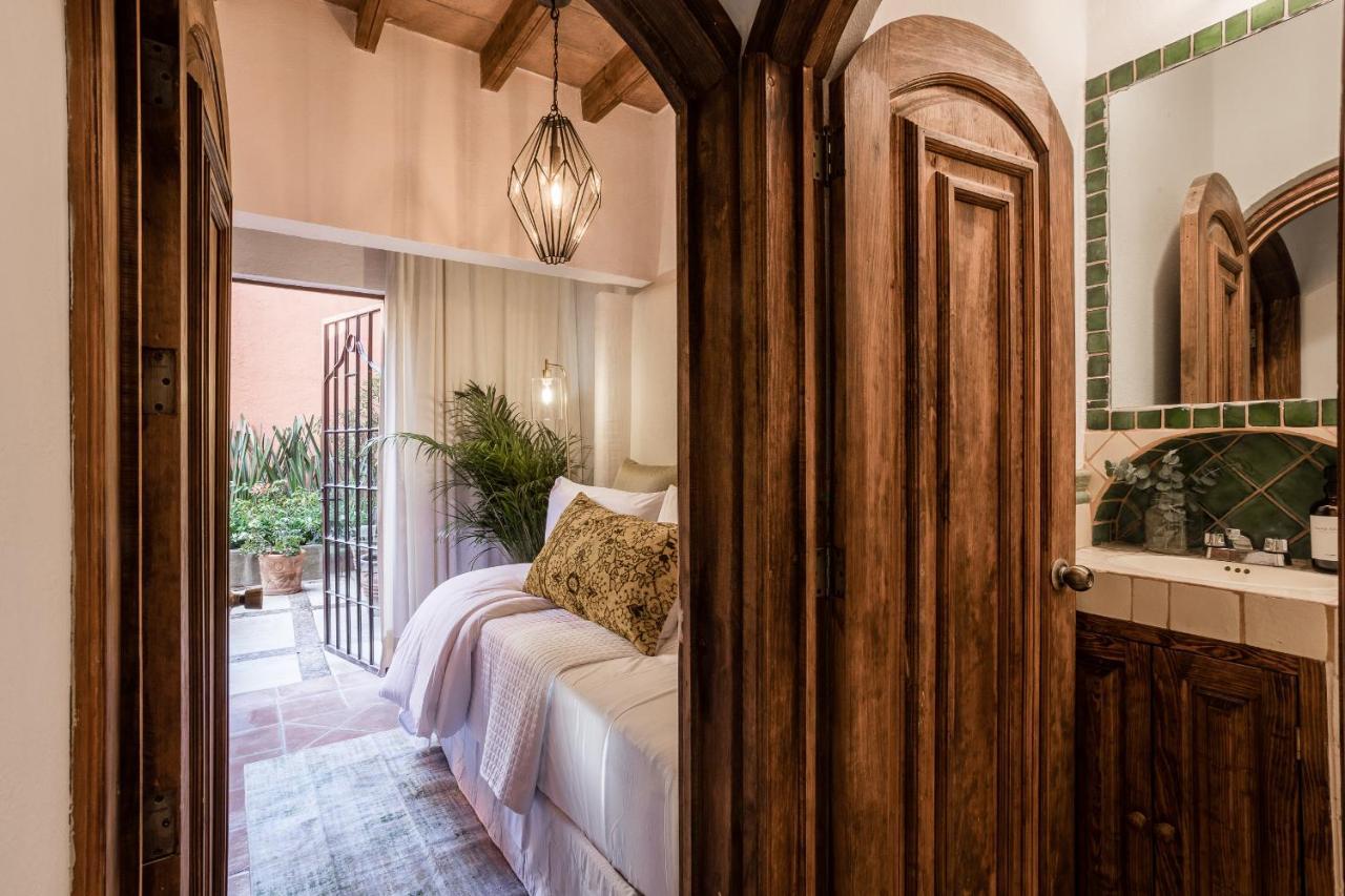 3Br Garden Home With Rooftop & Garage In Centro San Miguel De Allende Exteriör bild