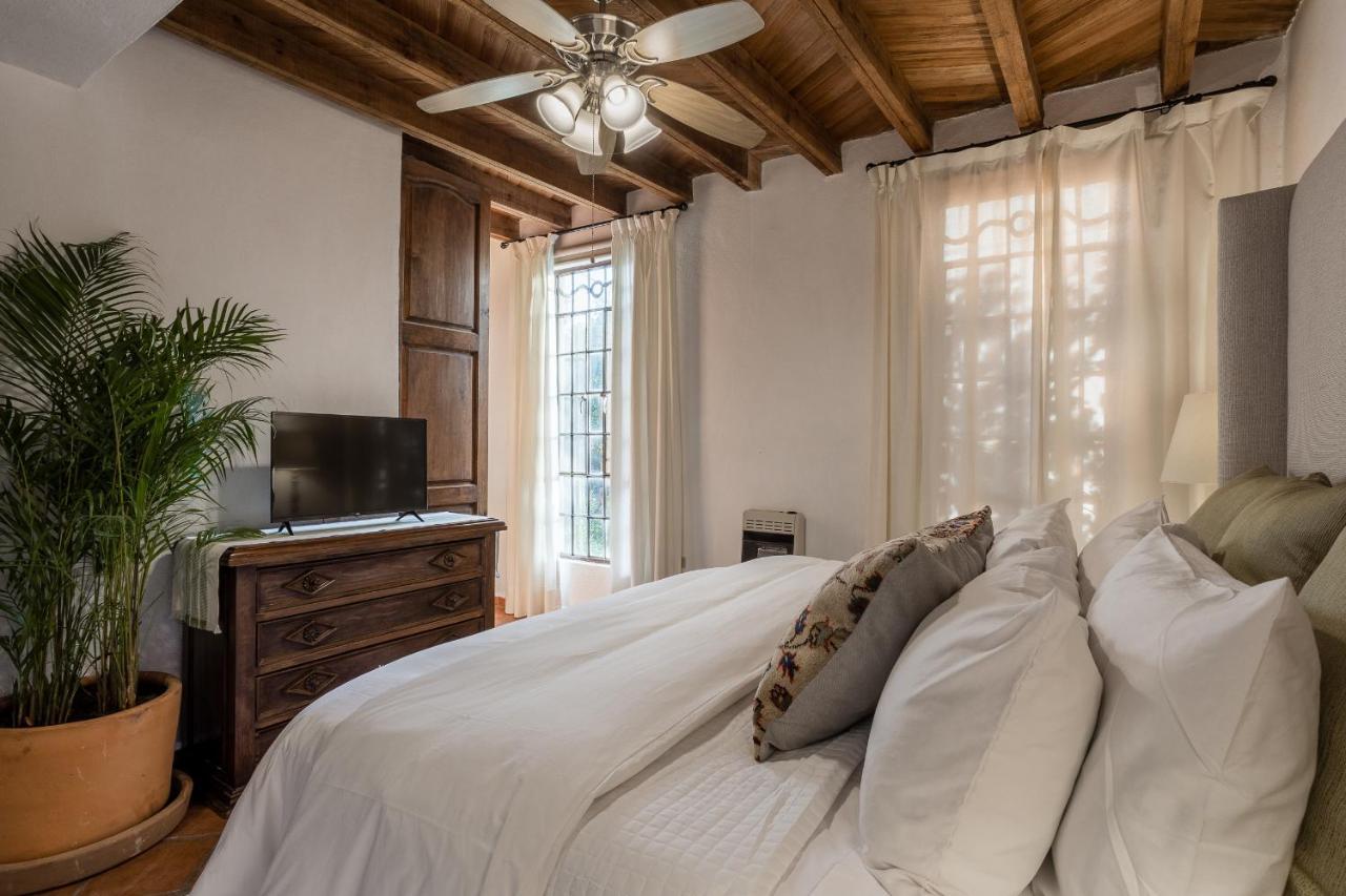 3Br Garden Home With Rooftop & Garage In Centro San Miguel De Allende Exteriör bild