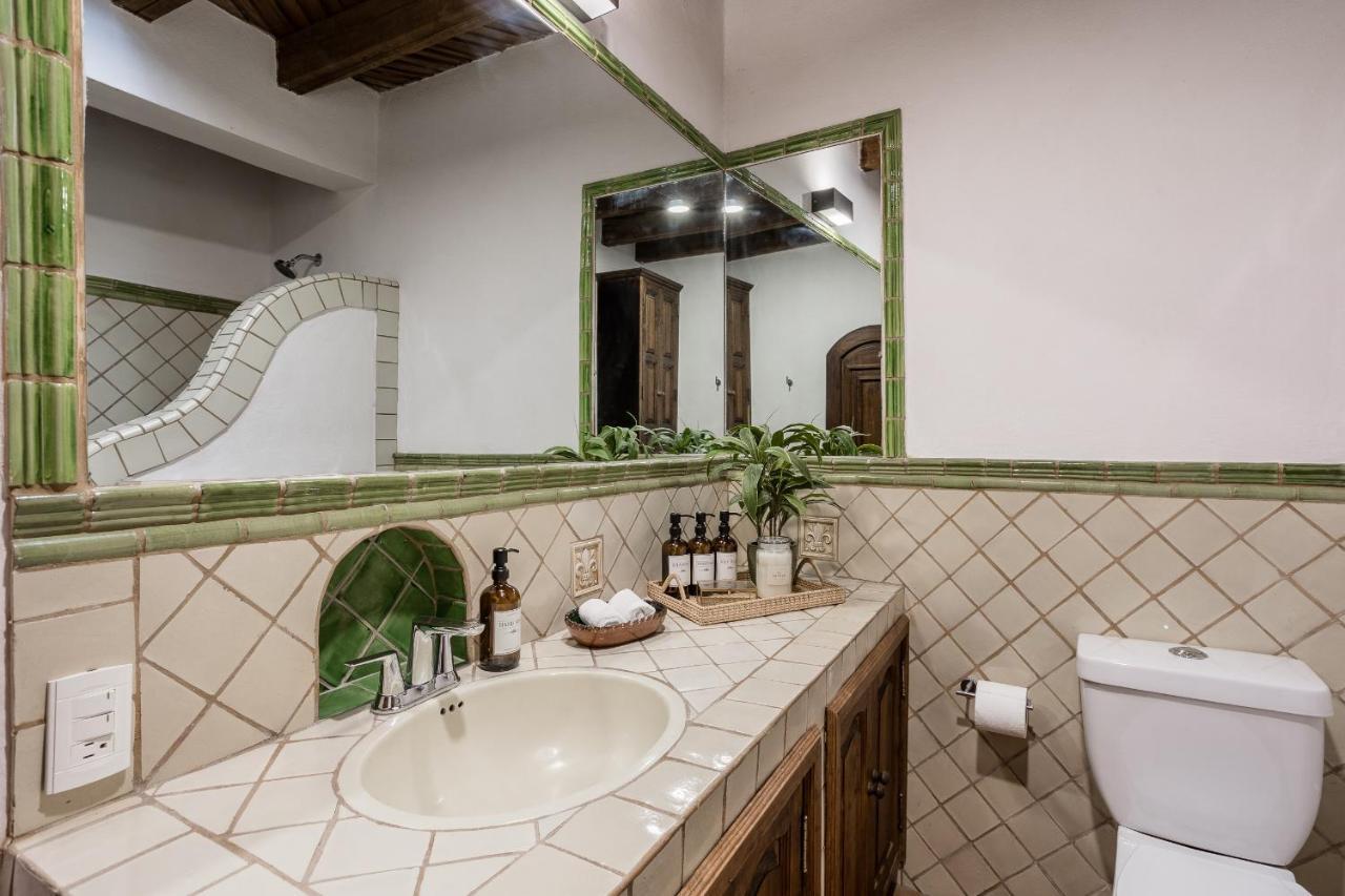 3Br Garden Home With Rooftop & Garage In Centro San Miguel De Allende Exteriör bild