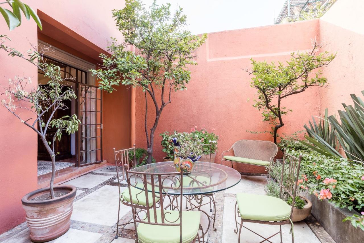 3Br Garden Home With Rooftop & Garage In Centro San Miguel De Allende Exteriör bild