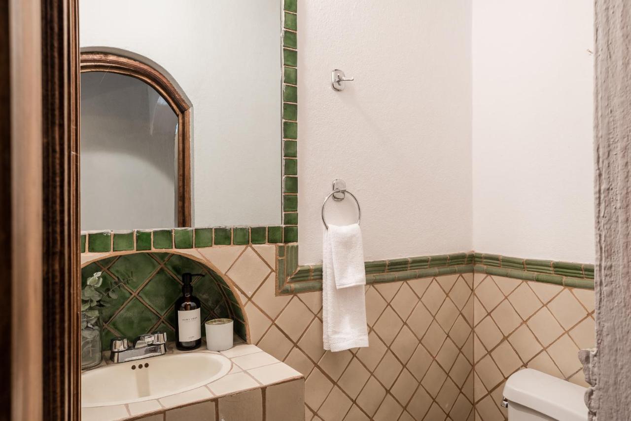 3Br Garden Home With Rooftop & Garage In Centro San Miguel De Allende Exteriör bild
