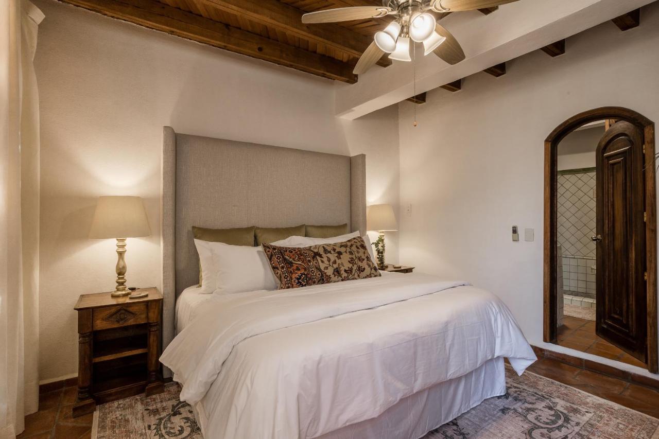 3Br Garden Home With Rooftop & Garage In Centro San Miguel De Allende Exteriör bild