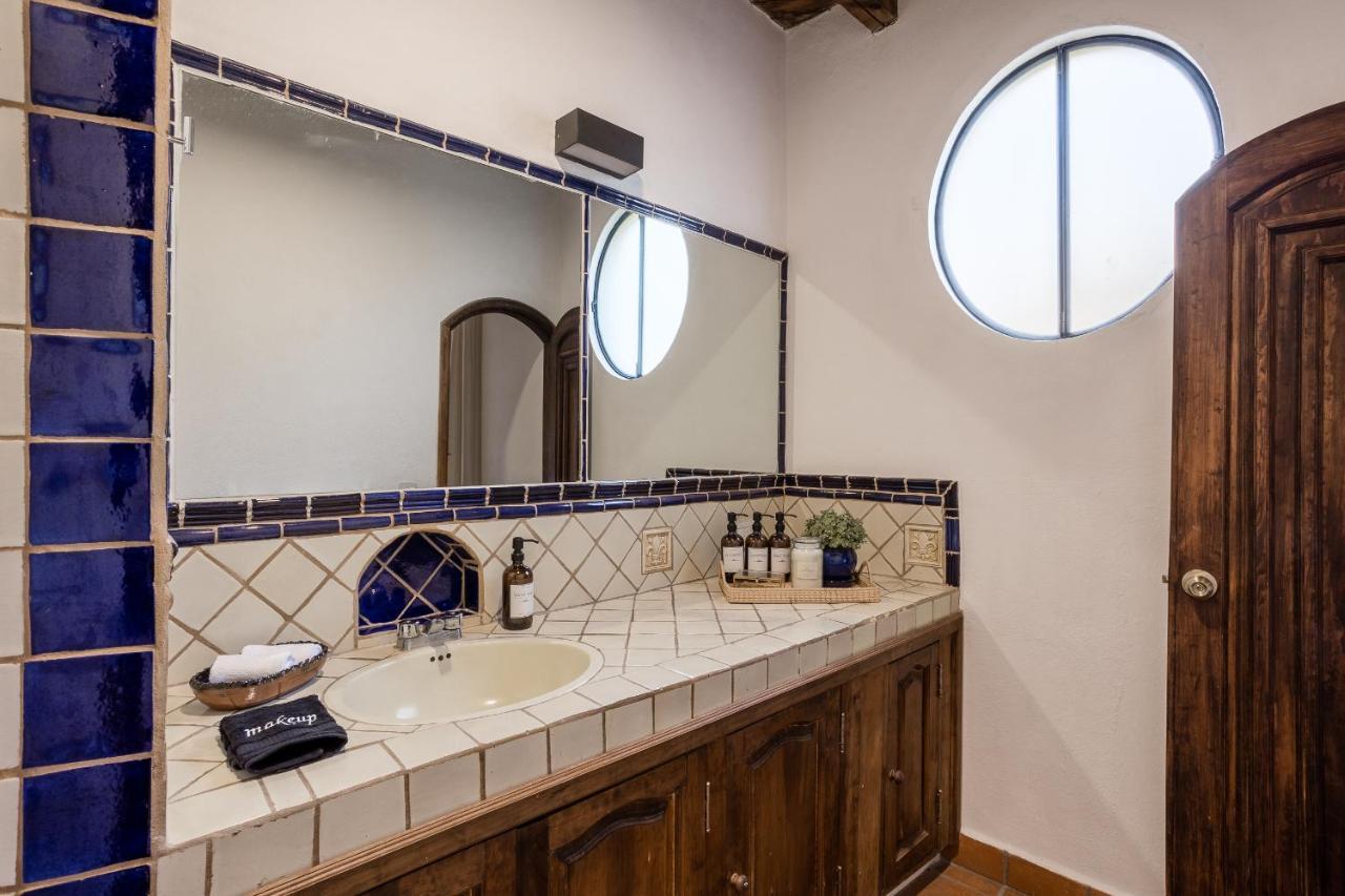 3Br Garden Home With Rooftop & Garage In Centro San Miguel De Allende Exteriör bild
