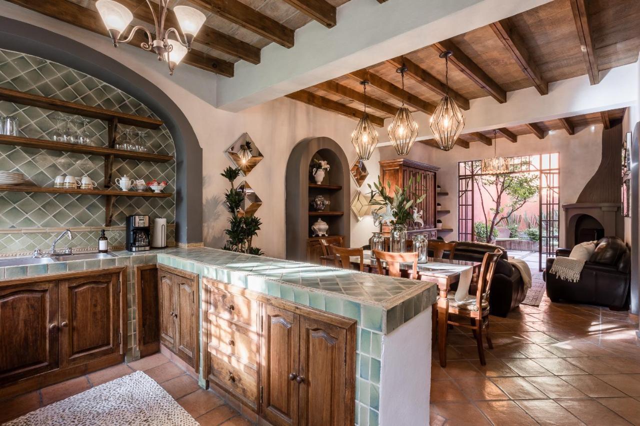 3Br Garden Home With Rooftop & Garage In Centro San Miguel De Allende Exteriör bild