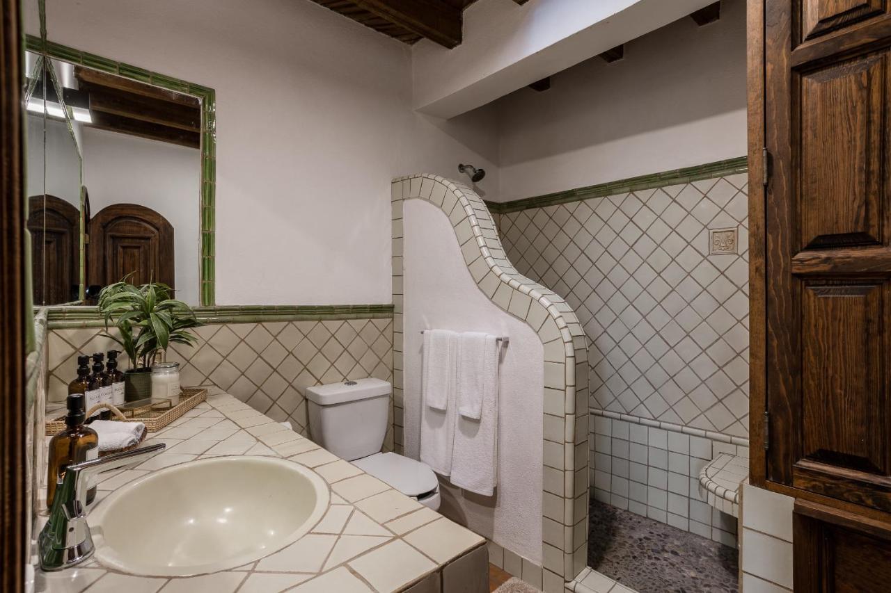3Br Garden Home With Rooftop & Garage In Centro San Miguel De Allende Exteriör bild