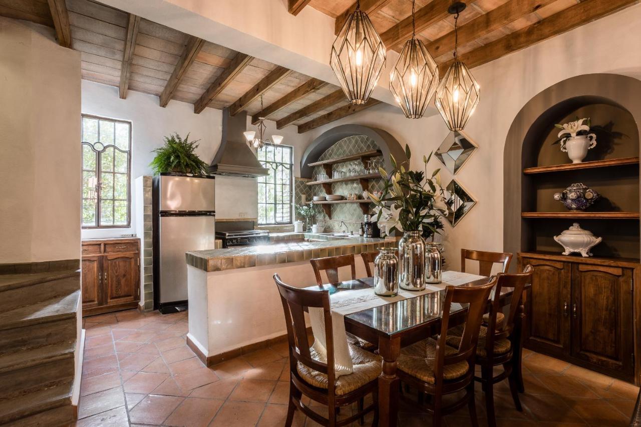 3Br Garden Home With Rooftop & Garage In Centro San Miguel De Allende Exteriör bild