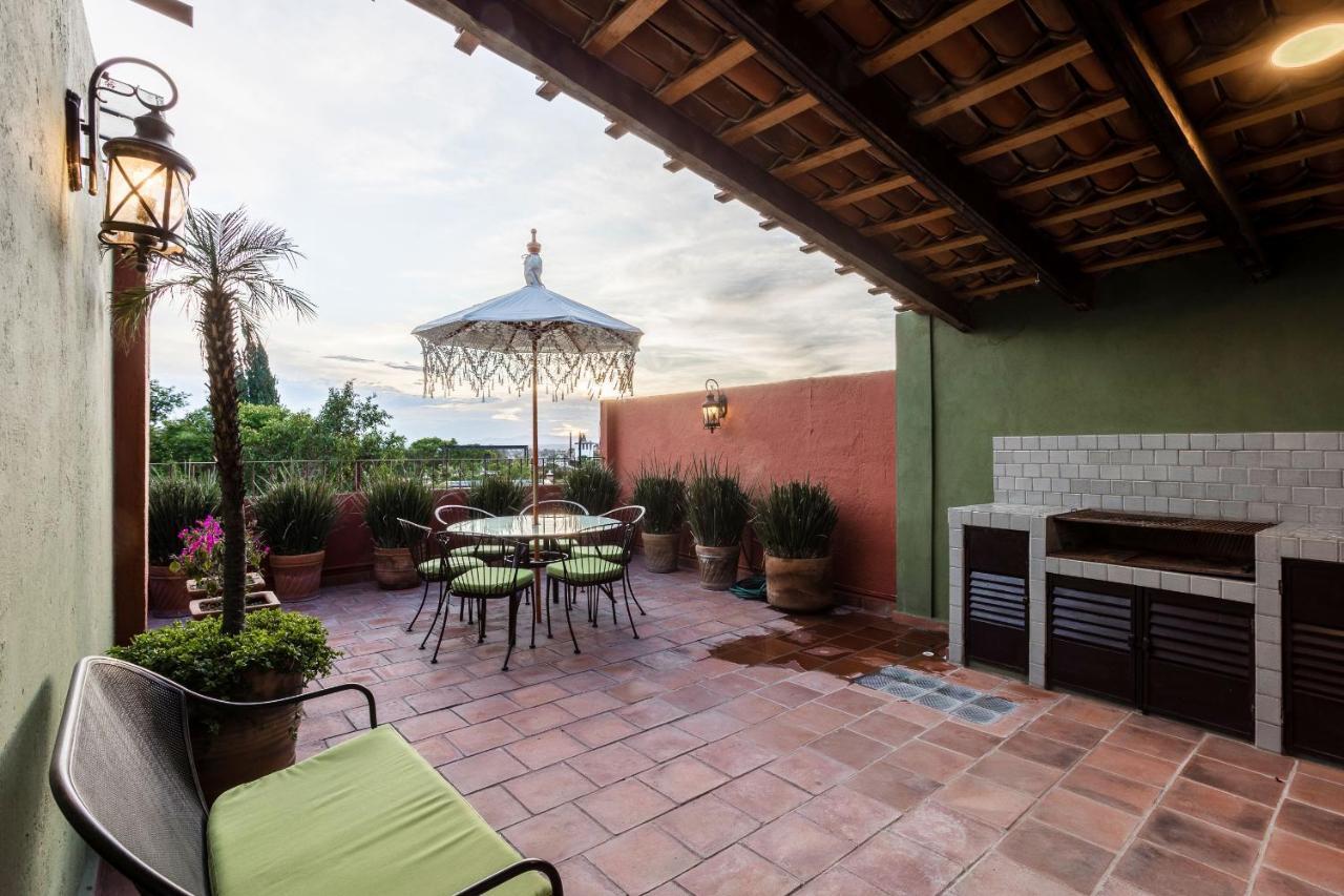 3Br Garden Home With Rooftop & Garage In Centro San Miguel De Allende Exteriör bild