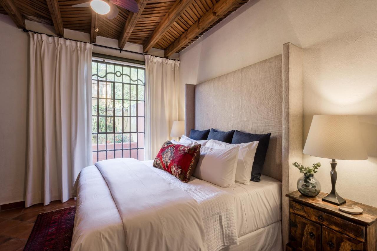 3Br Garden Home With Rooftop & Garage In Centro San Miguel De Allende Exteriör bild