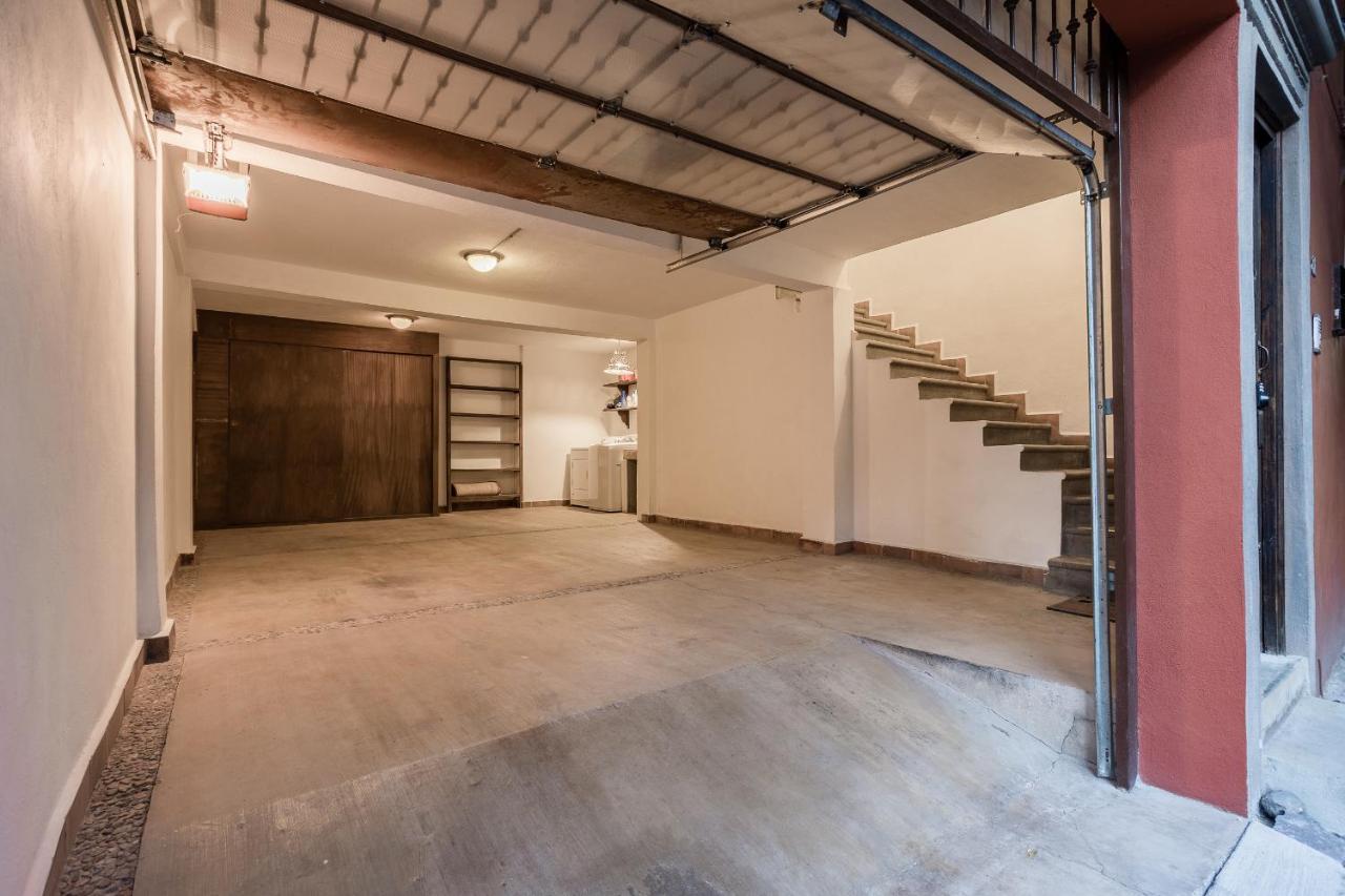 3Br Garden Home With Rooftop & Garage In Centro San Miguel De Allende Exteriör bild