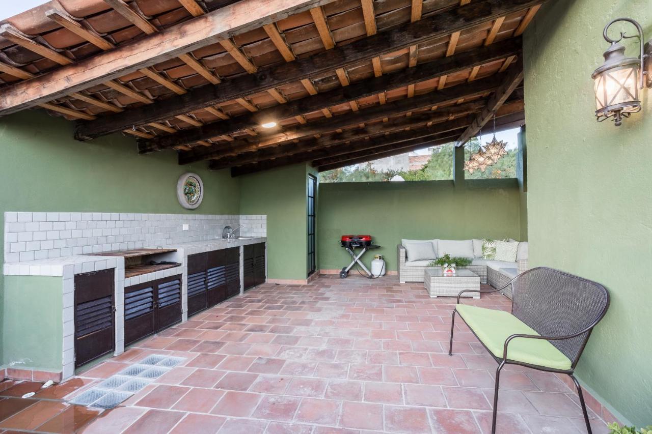 3Br Garden Home With Rooftop & Garage In Centro San Miguel De Allende Exteriör bild